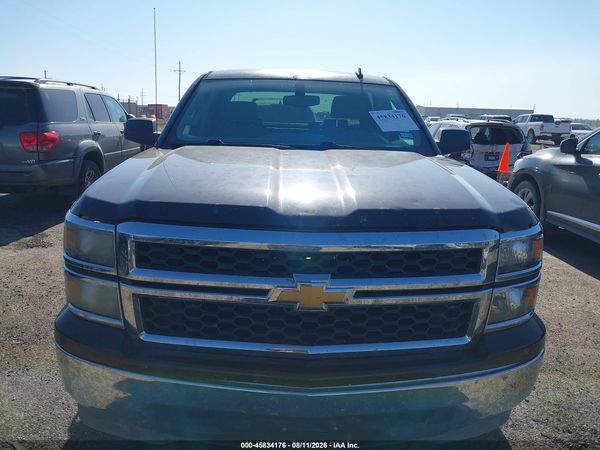 2014 CHEVROLET SILVERADO 1500 LT — I6