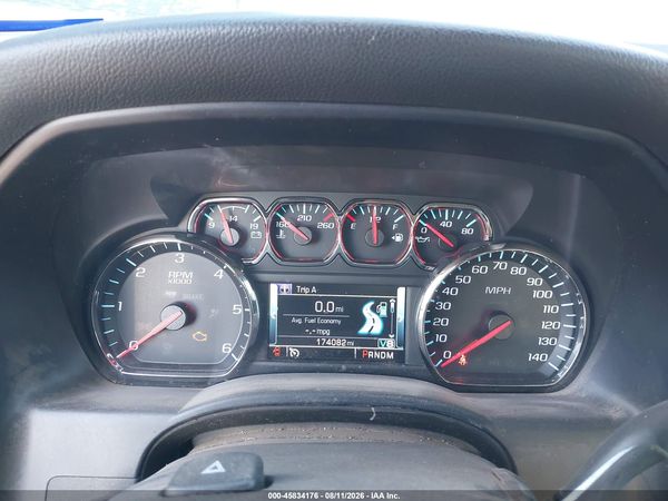 2014 CHEVROLET SILVERADO 1500 LT — I7