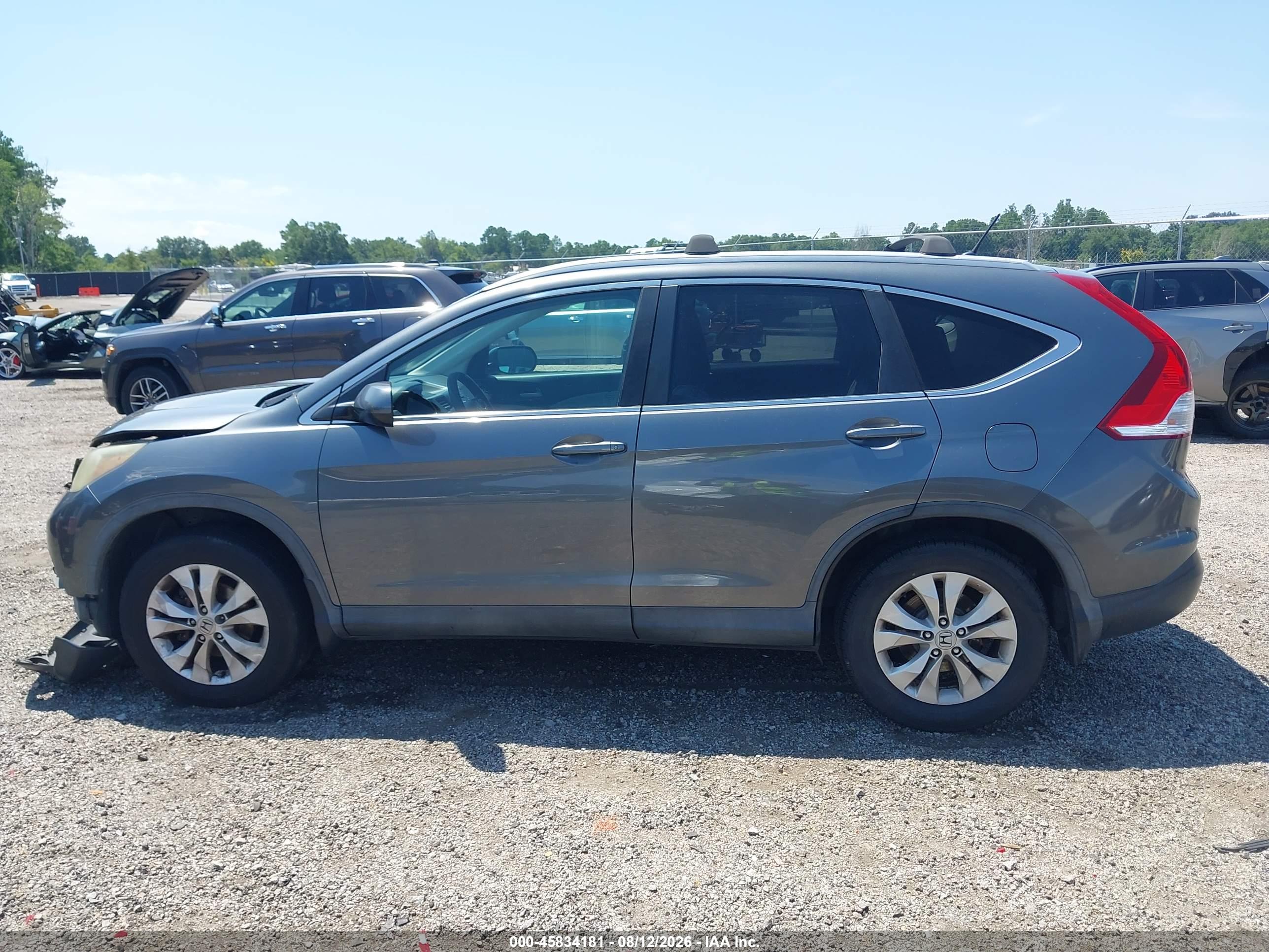 2014 HONDA CR-V EX