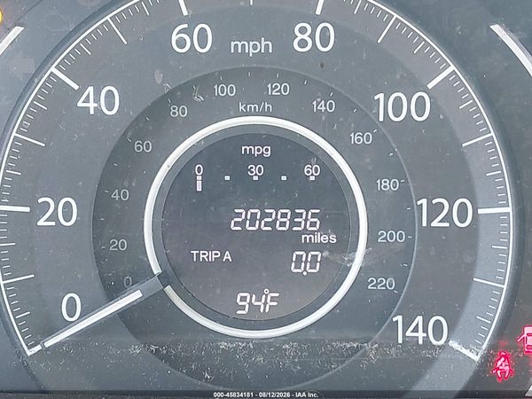2014 HONDA CR-V EX