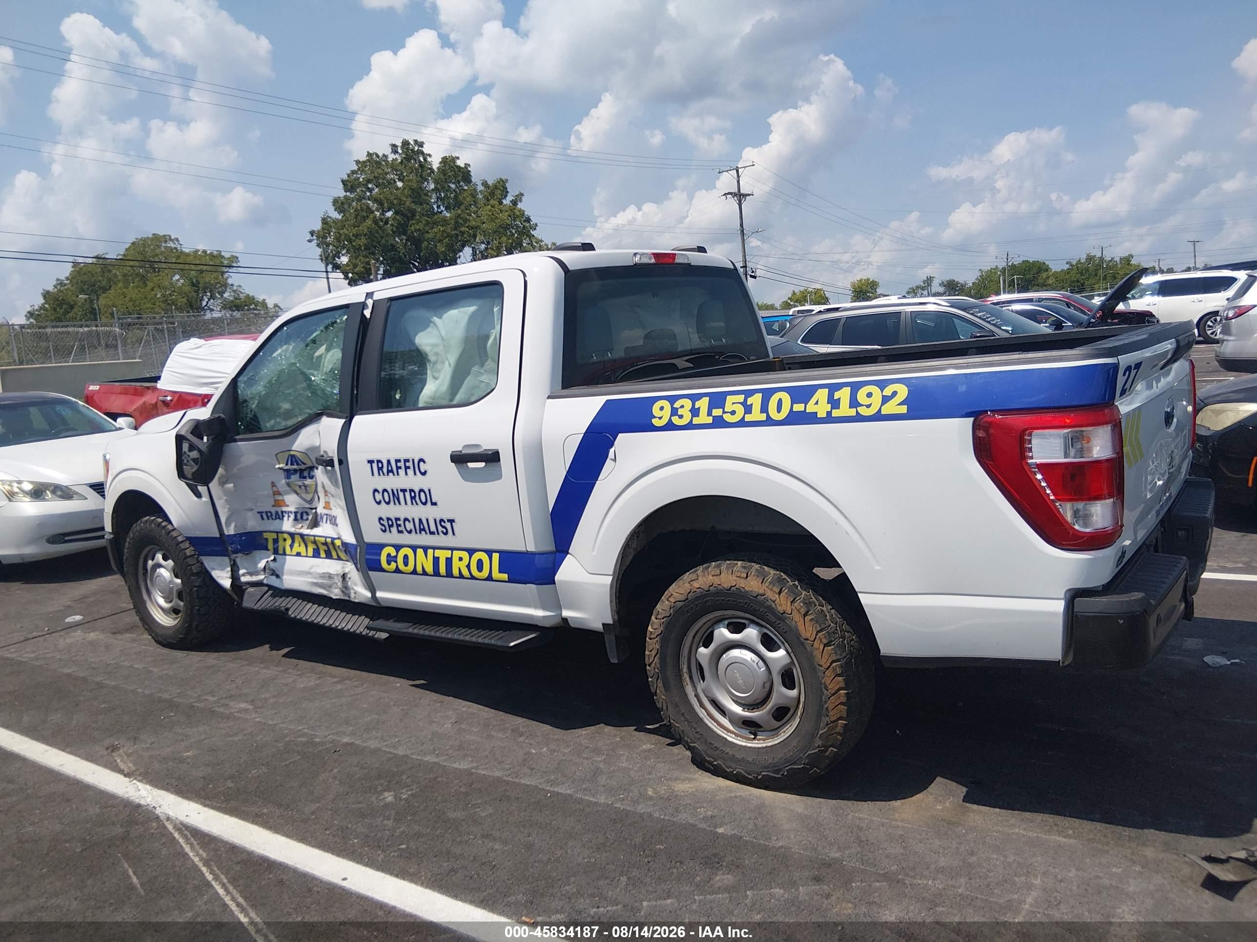 2021 FORD F-150 XL