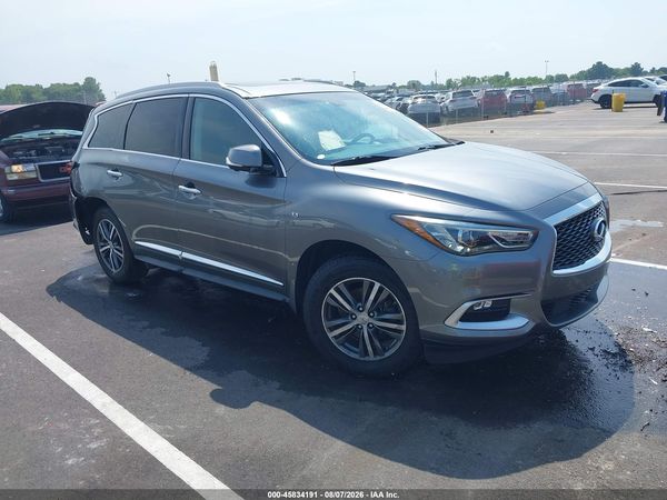 2016 INFINITI QX60