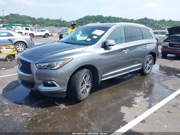 2016 INFINITI QX60