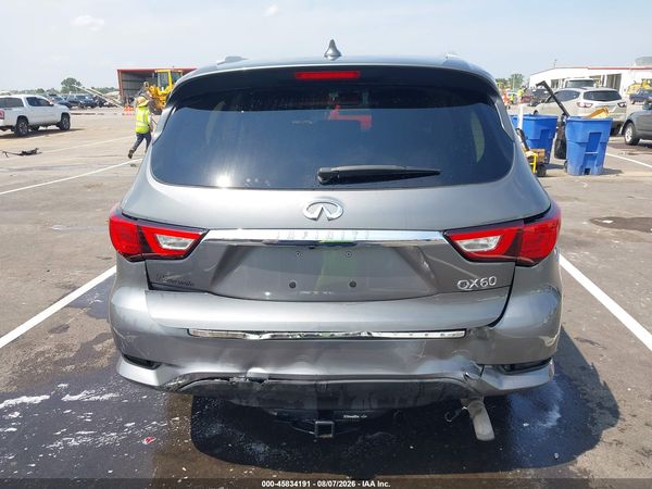 2016 INFINITI QX60