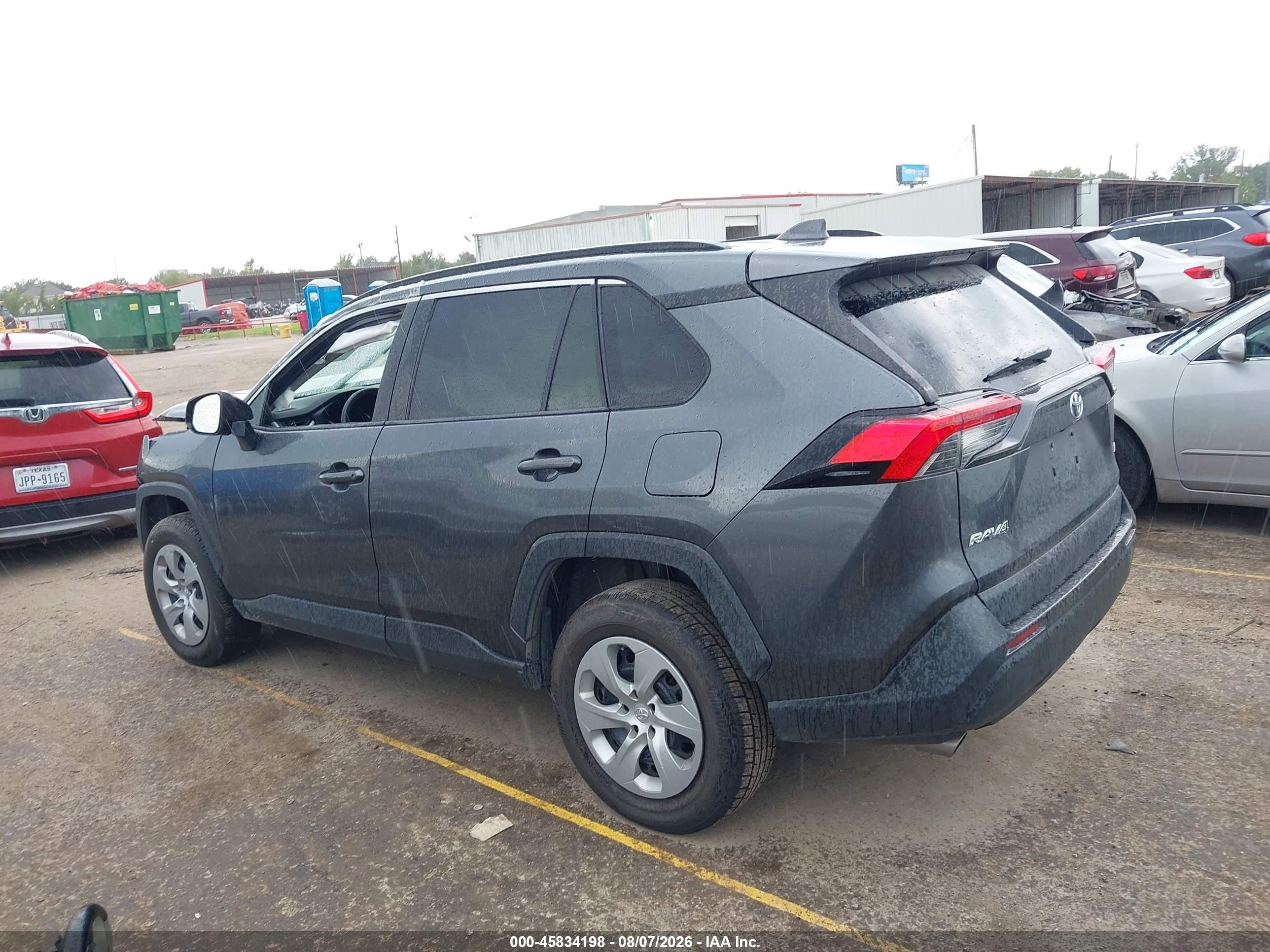 2020 TOYOTA RAV4 LE