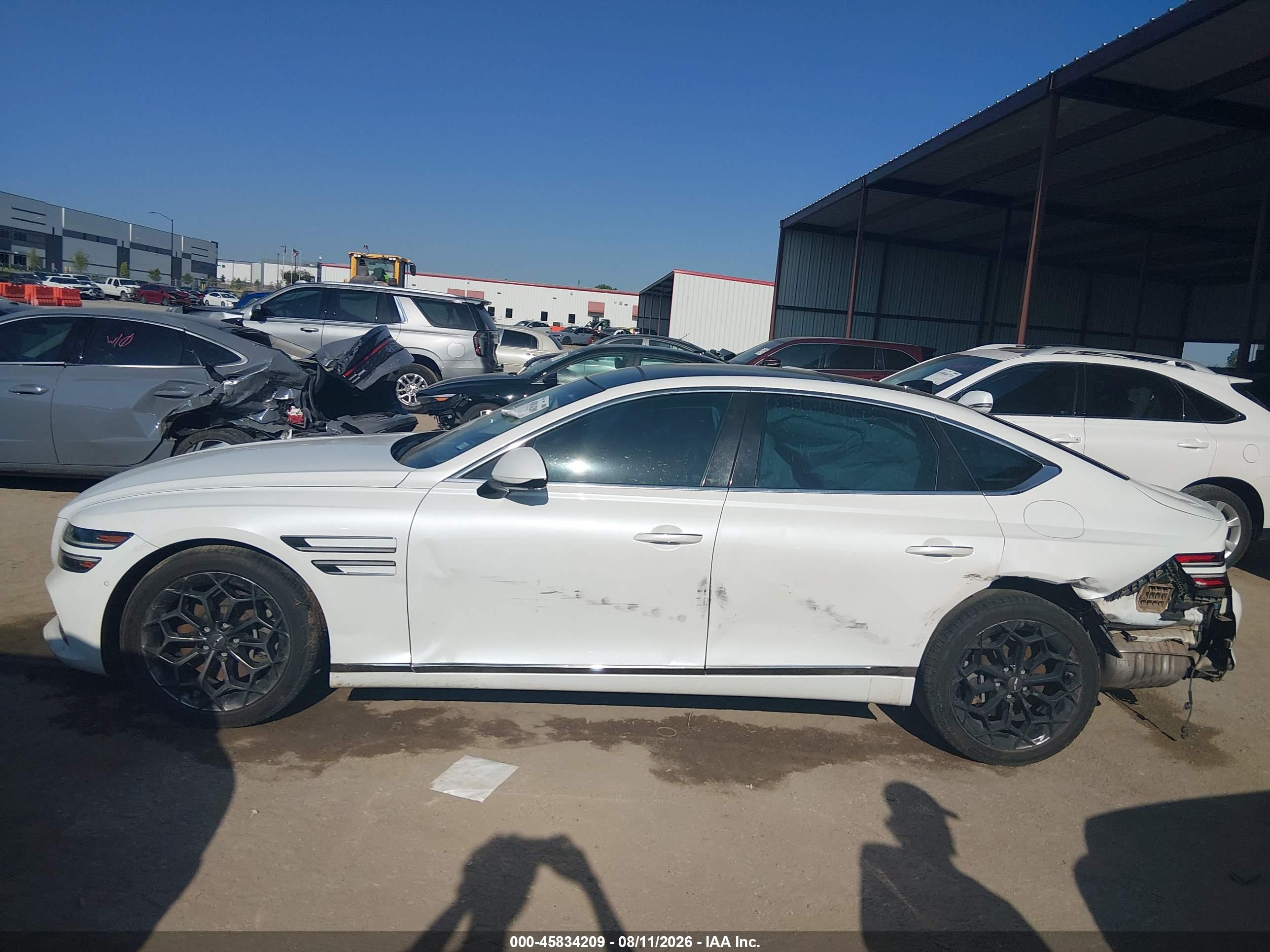 2021 GENESIS G80 2.5T RWD