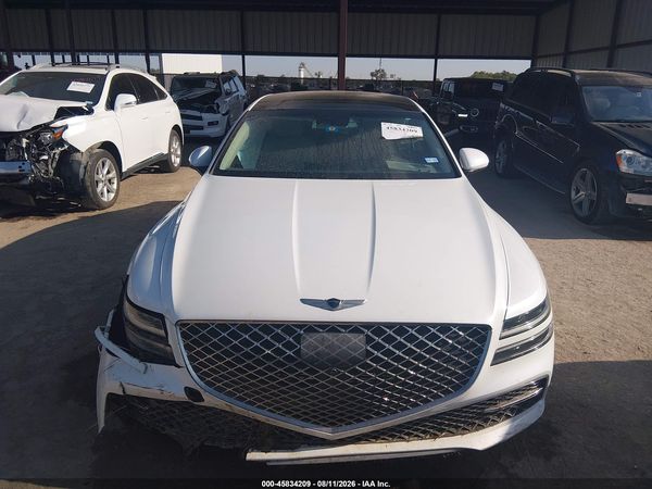 2021 GENESIS G80 2.5T RWD