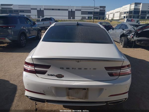 2021 GENESIS G80 2.5T RWD
