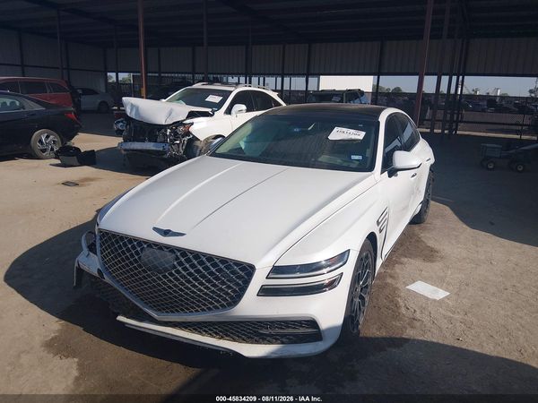 2021 GENESIS G80 2.5T RWD