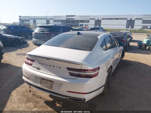 2021 GENESIS G80 2.5T RWD