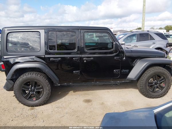 2022 JEEP WRANGLER UNLIMITED SPORT ALTITUDE 4X4