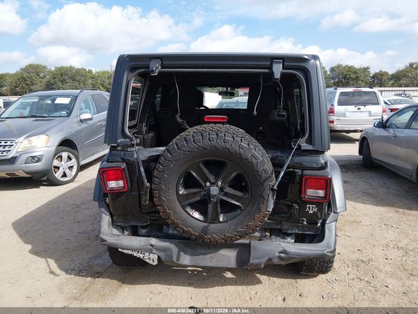 2022 JEEP WRANGLER UNLIMITED SPORT ALTITUDE 4X4