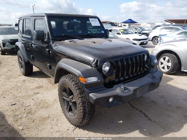2022 JEEP WRANGLER UNLIMITED SPORT ALTITUDE 4X4