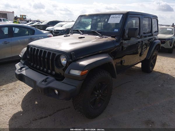 2022 JEEP WRANGLER UNLIMITED SPORT ALTITUDE 4X4