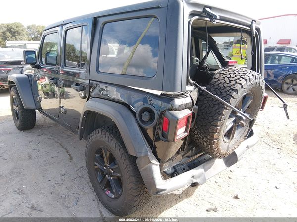 2022 JEEP WRANGLER UNLIMITED SPORT ALTITUDE 4X4