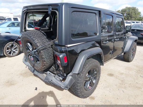 2022 JEEP WRANGLER UNLIMITED SPORT ALTITUDE 4X4