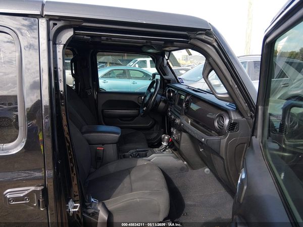 2022 JEEP WRANGLER UNLIMITED SPORT ALTITUDE 4X4