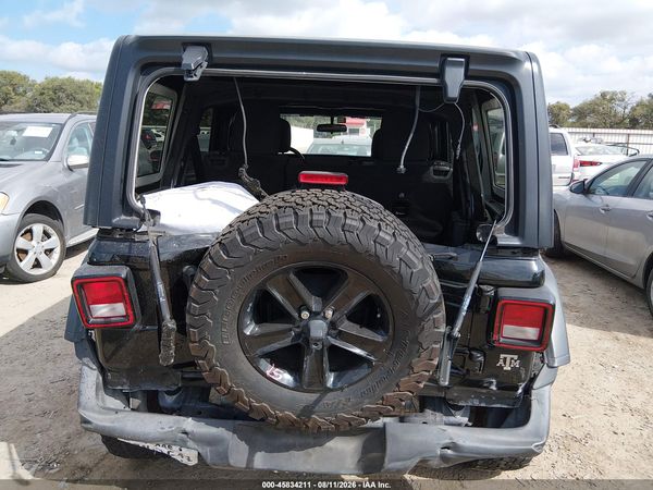 2022 JEEP WRANGLER UNLIMITED SPORT ALTITUDE 4X4