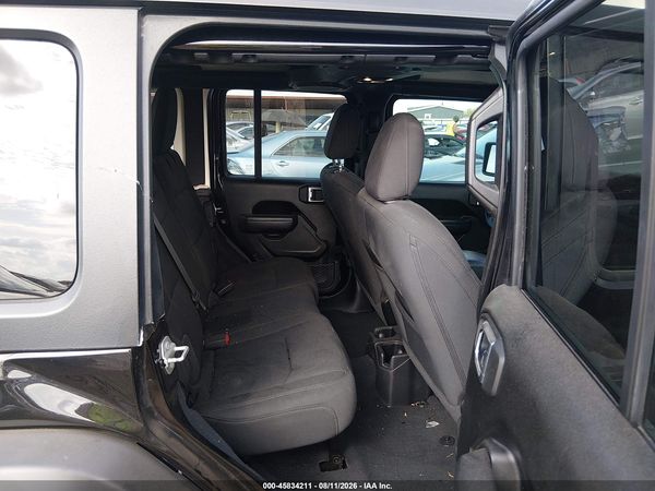 2022 JEEP WRANGLER UNLIMITED SPORT ALTITUDE 4X4