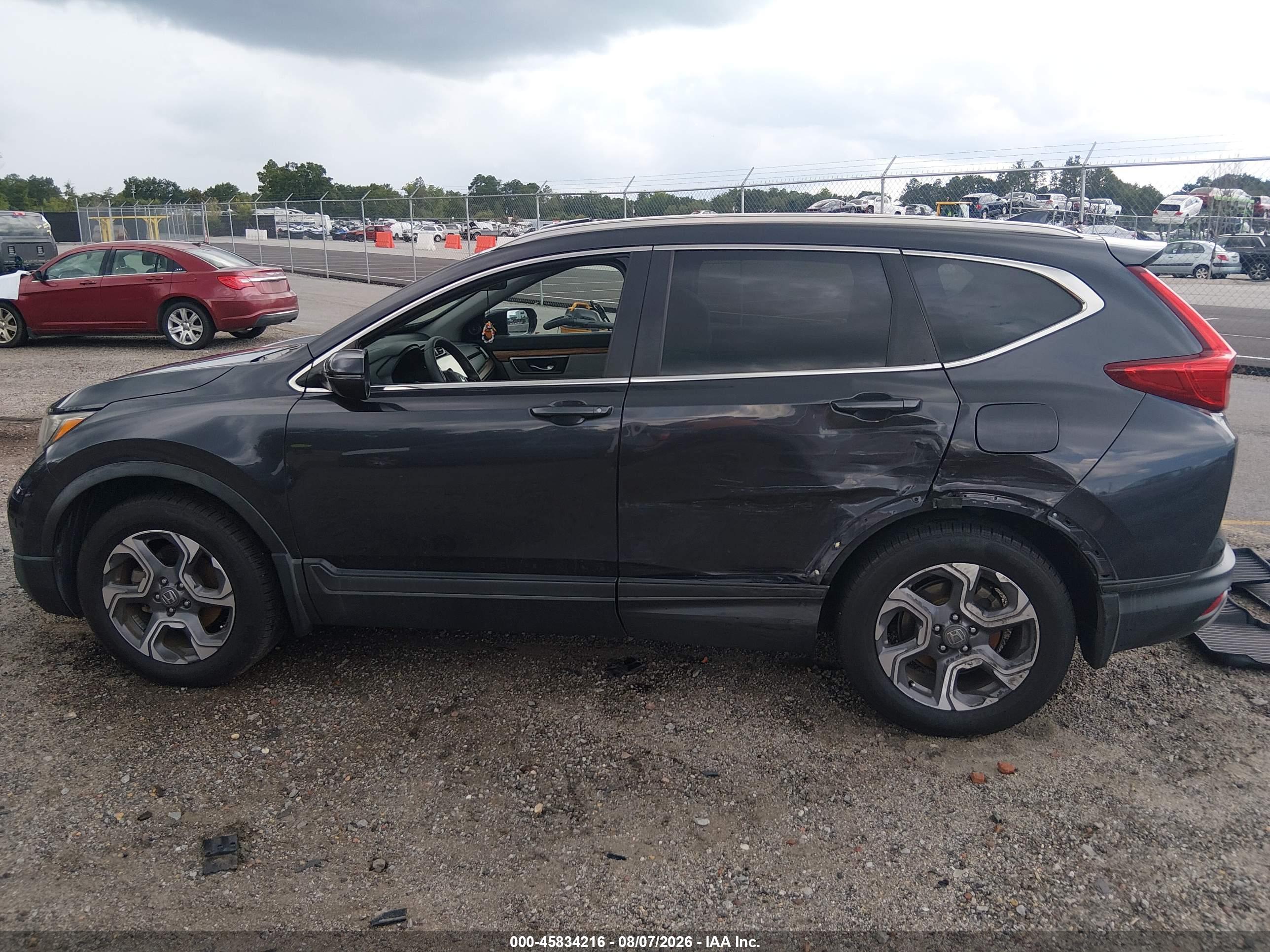 2018 HONDA CR-V EX