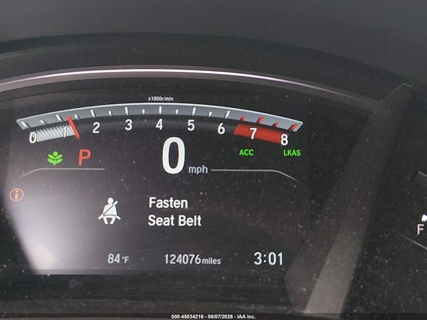 2018 HONDA CR-V EX