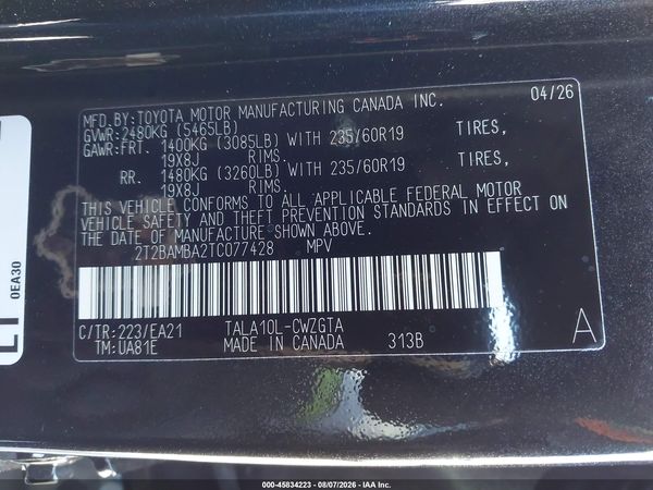2026 LEXUS RX 350 PREMIUM