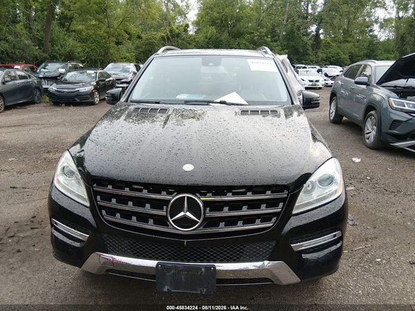 2012 MERCEDES-BENZ ML 350 4MATIC