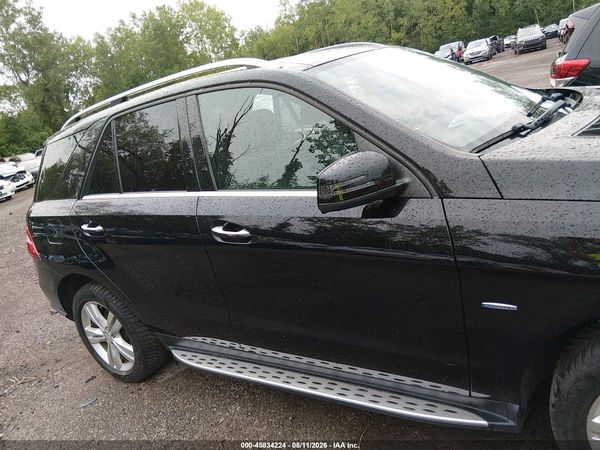 2012 MERCEDES-BENZ ML 350 4MATIC