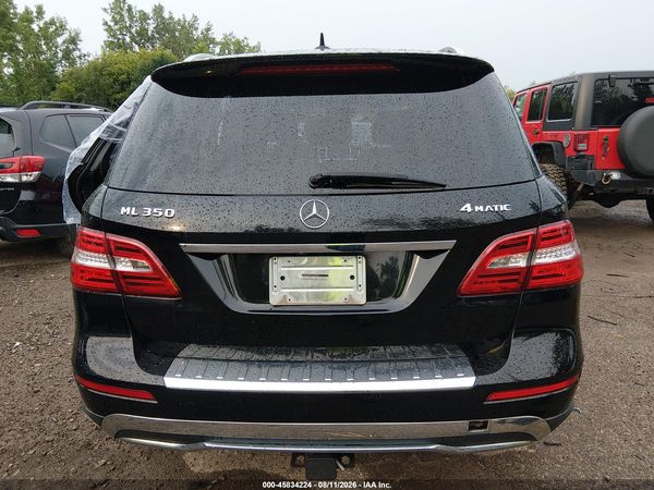 2012 MERCEDES-BENZ ML 350 4MATIC