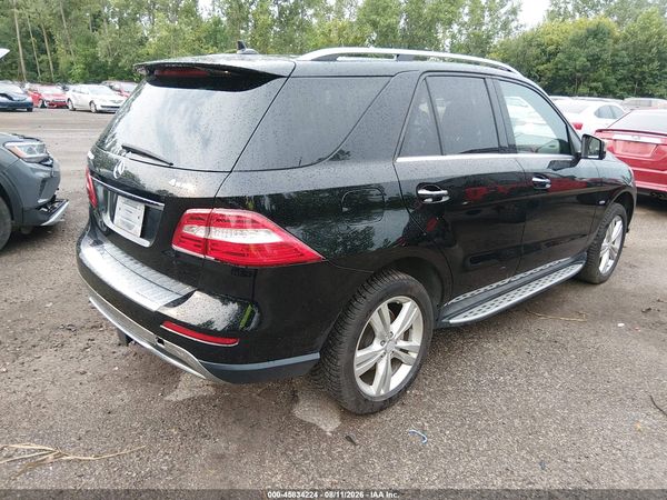 2012 MERCEDES-BENZ ML 350 4MATIC