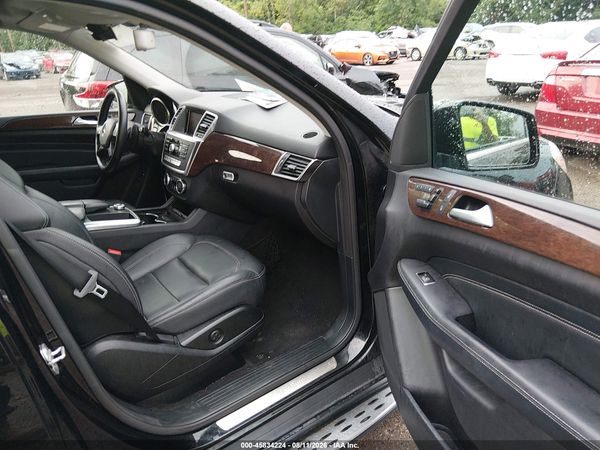 2012 MERCEDES-BENZ ML 350 4MATIC