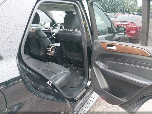2012 MERCEDES-BENZ ML 350 4MATIC