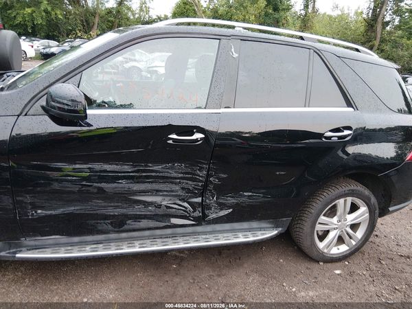 2012 MERCEDES-BENZ ML 350 4MATIC