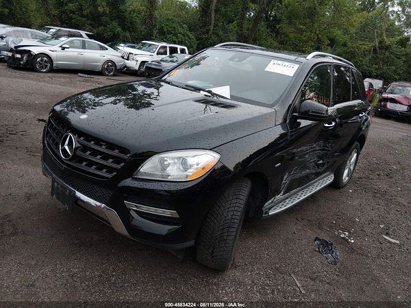 2012 MERCEDES-BENZ ML 350 4MATIC