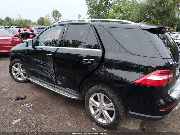 2012 MERCEDES-BENZ ML 350 4MATIC