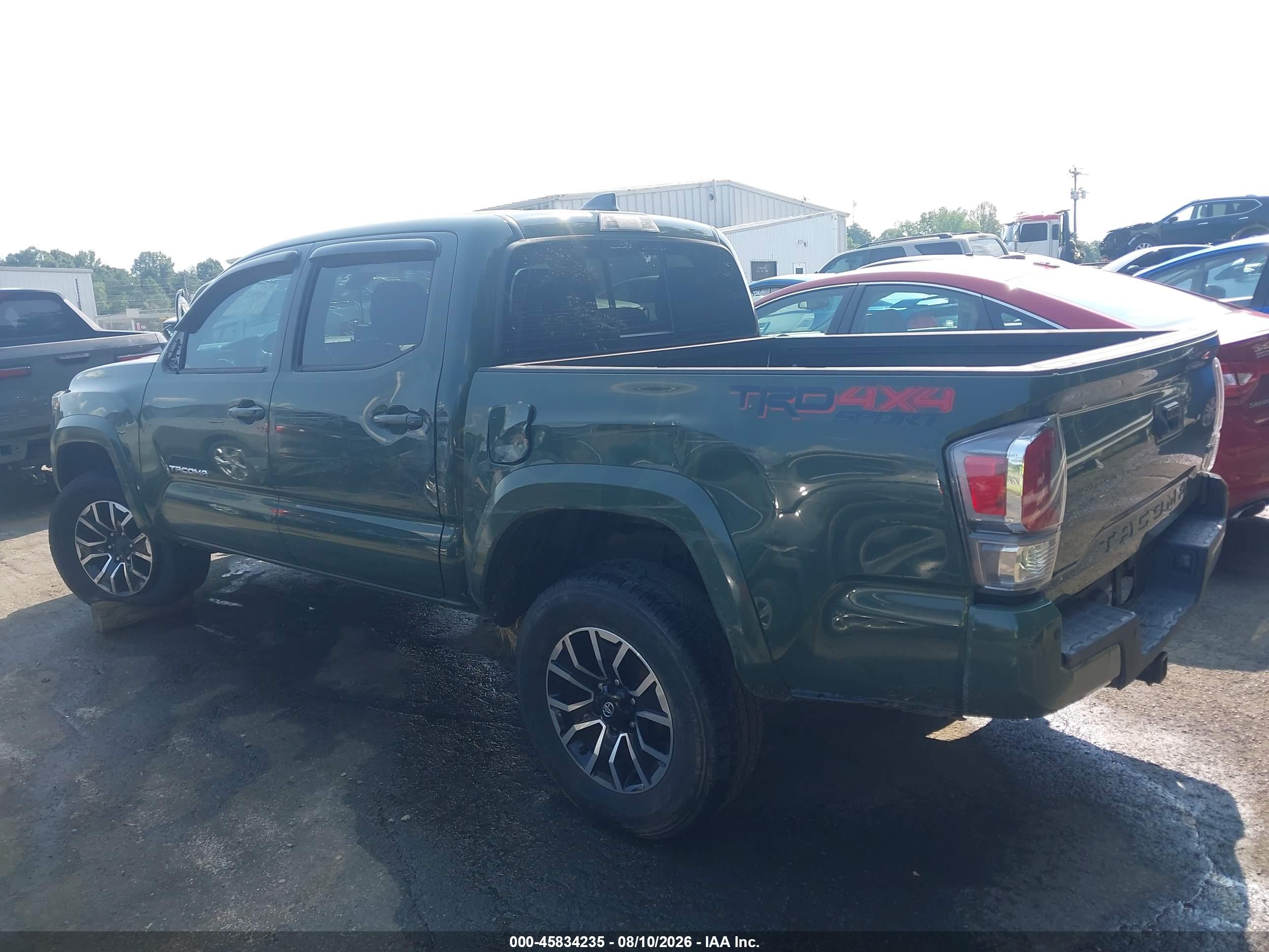 2022 TOYOTA TACOMA TRD SPORT