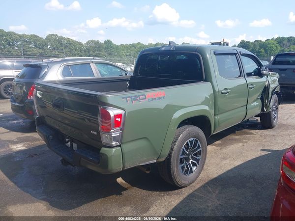 2022 TOYOTA TACOMA TRD SPORT