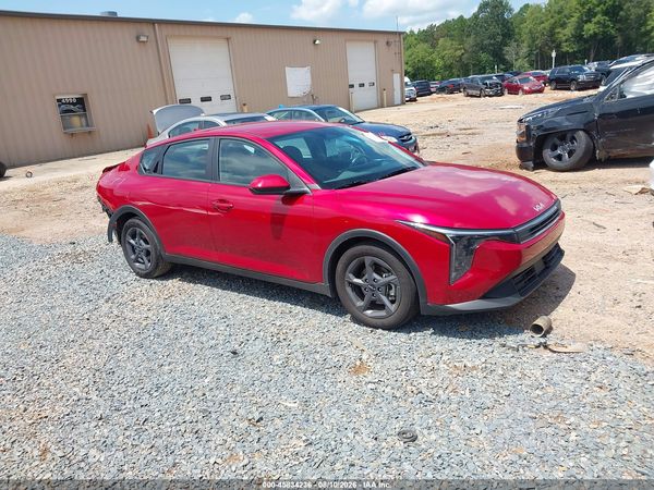 2025 KIA K4 LXS