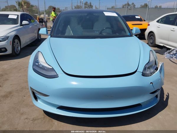 2018 TESLA MODEL 3 LONG RANGE/PERFORMANCE