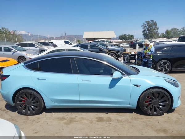 2018 TESLA MODEL 3 LONG RANGE/PERFORMANCE