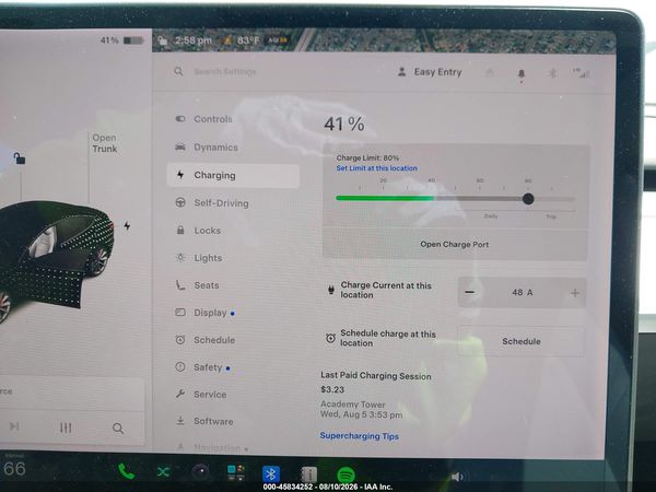 2018 TESLA MODEL 3 LONG RANGE/PERFORMANCE