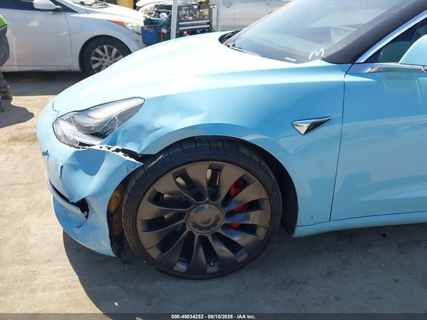 2018 TESLA MODEL 3 LONG RANGE/PERFORMANCE