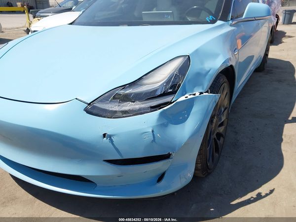 2018 TESLA MODEL 3 LONG RANGE/PERFORMANCE