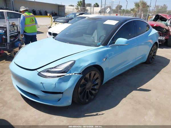 2018 TESLA MODEL 3 LONG RANGE/PERFORMANCE