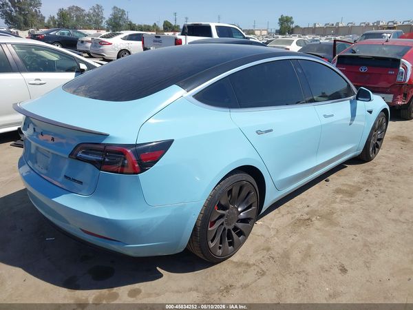 2018 TESLA MODEL 3 LONG RANGE/PERFORMANCE