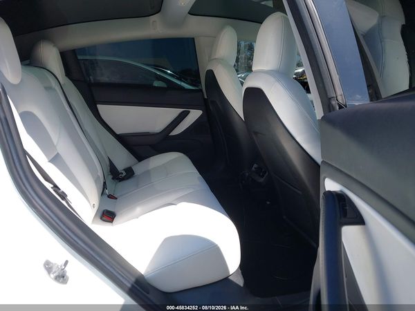2018 TESLA MODEL 3 LONG RANGE/PERFORMANCE