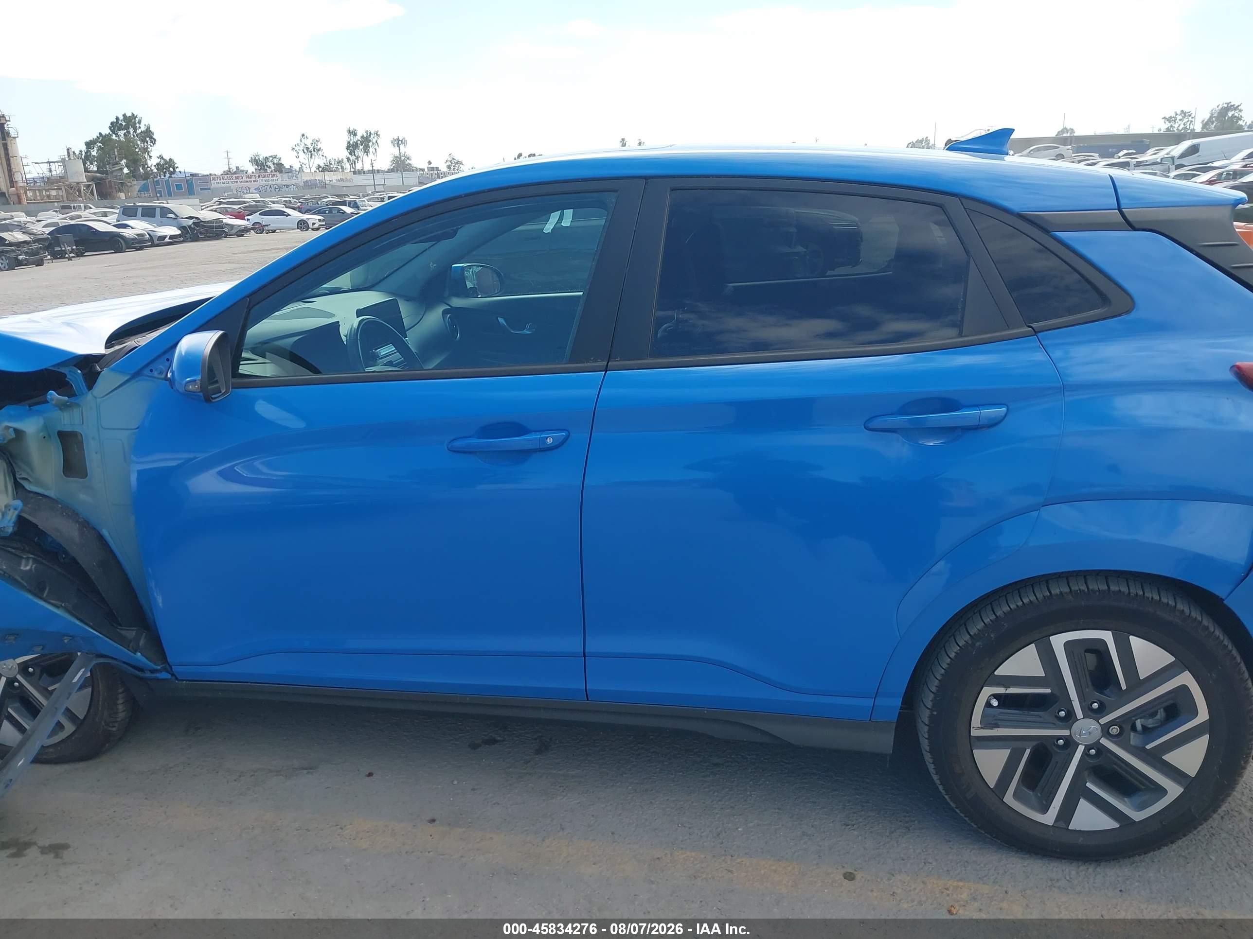 2022 HYUNDAI KONA ELECTRIC LIMITED