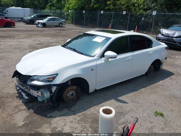 2016 LEXUS GS 350 F SPORT