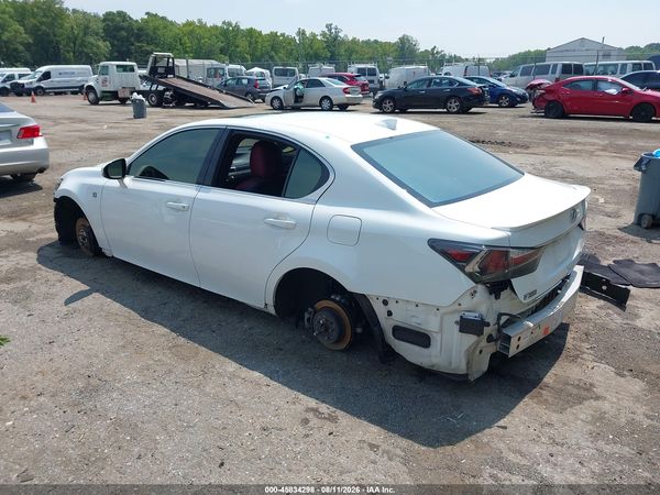 2016 LEXUS GS 350 F SPORT