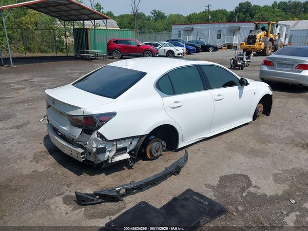 2016 LEXUS GS 350 F SPORT